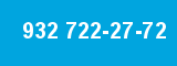 932 722-27-72 932 722-27-72